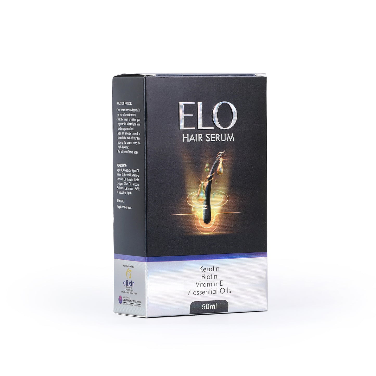 ELO Hair Serum – Multi-Oil Formula