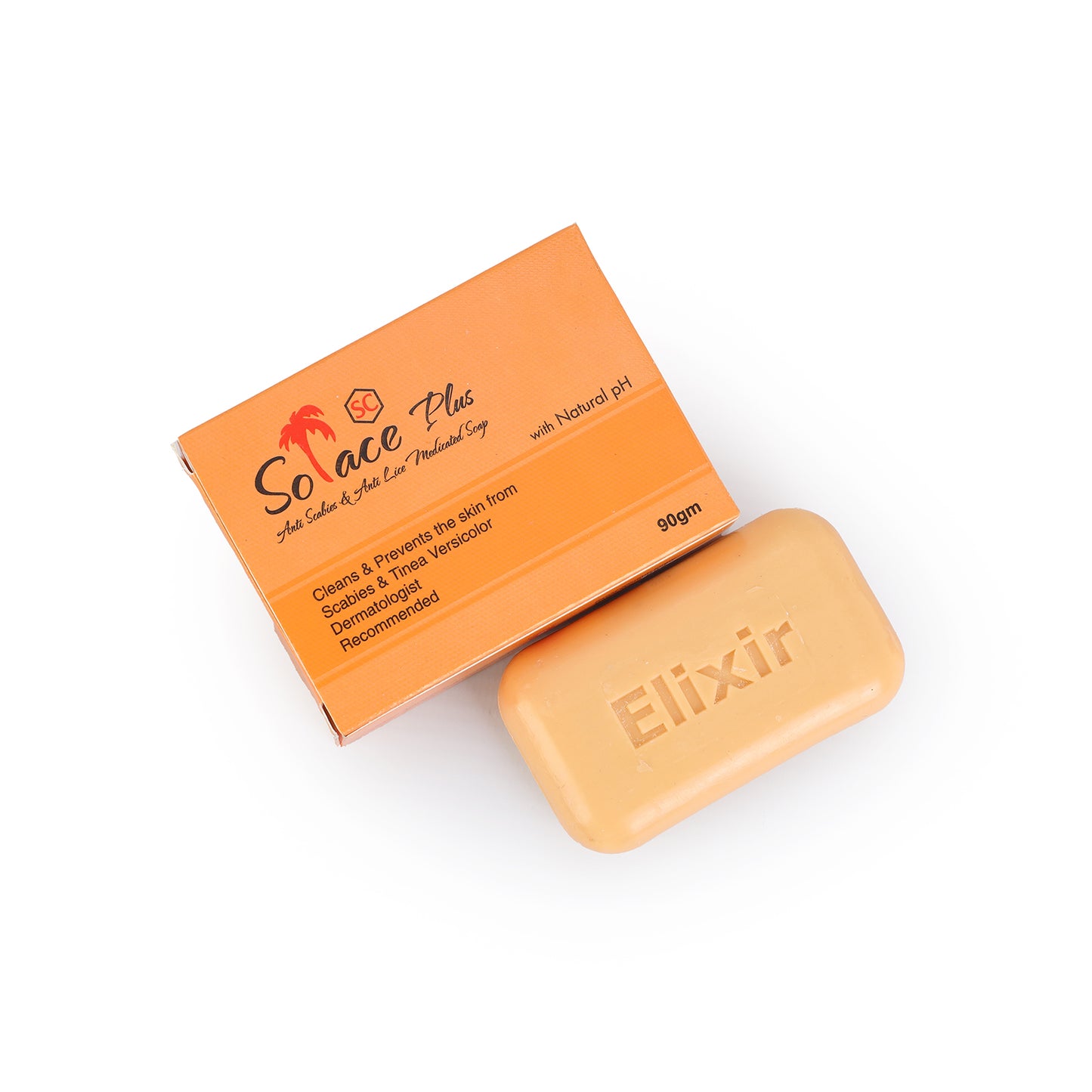 Solace Plus Medicated Soap β Anti-Scabies, Anti-Lice & Tinea