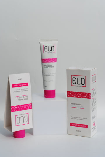 ELO Brightening Facewash – Deep Cleansing