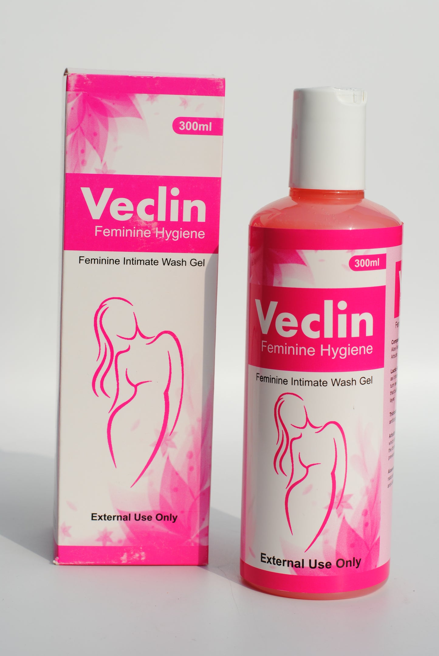 Vecline Feminine Hygiene Wash – pH Balanced