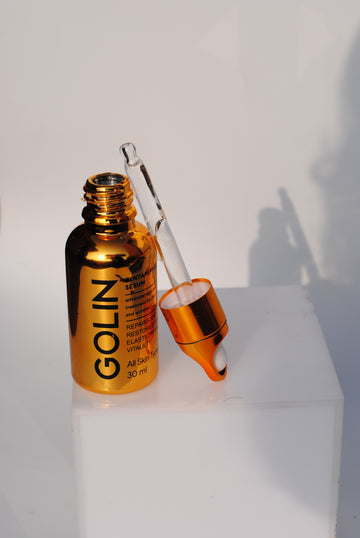 GOLIN Anti-Aging Serum – Reduces Wrinkles, Boosts Collagen, and Glow