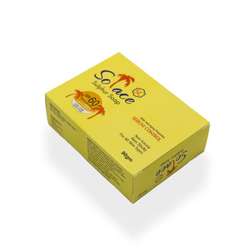 Solace Sulphur Soap
