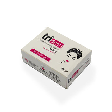 Triderm Brightening & Anti-Melasma Soap
