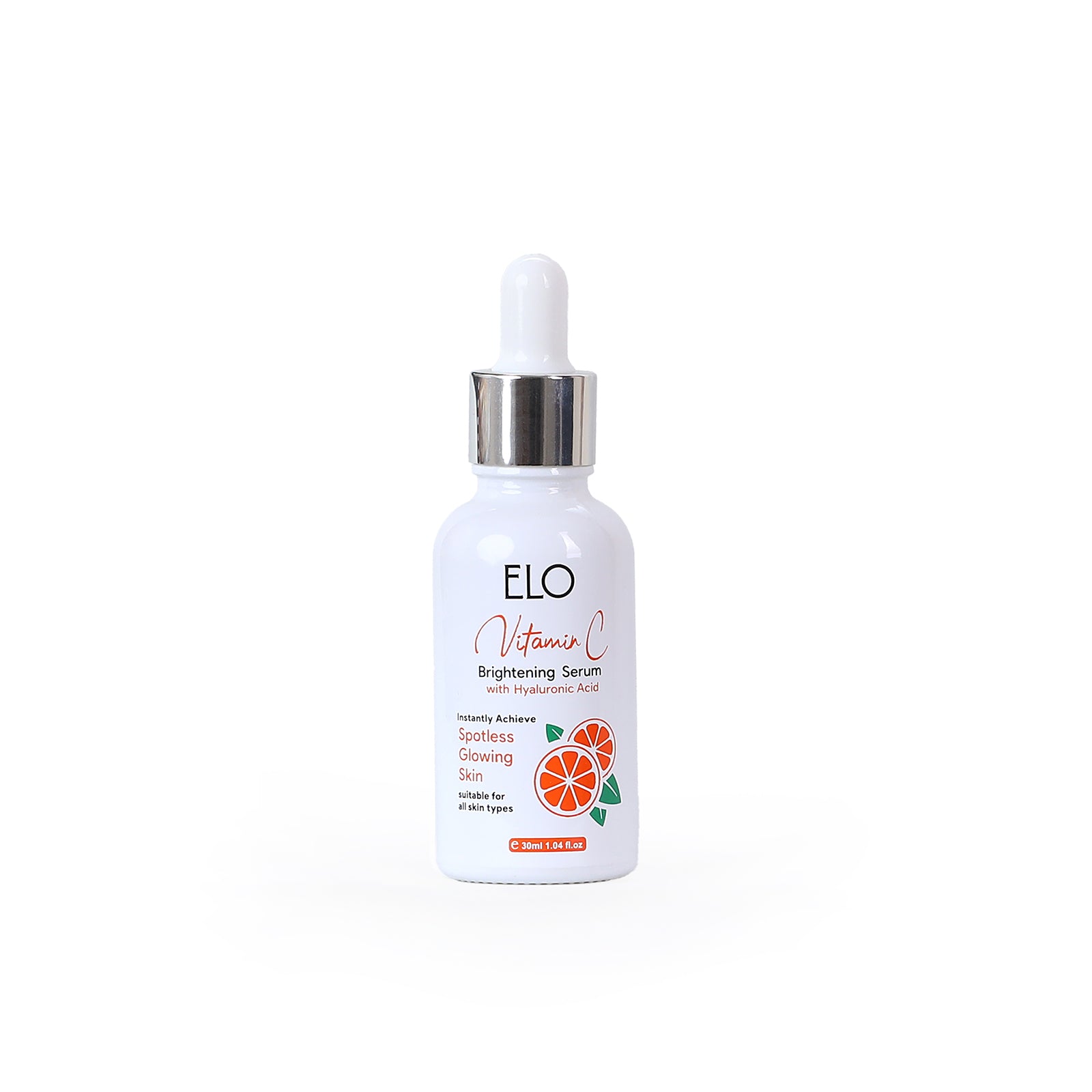 ELO Vitamin C Serum 20% –  with Hyaluronic & Ferulic Acid