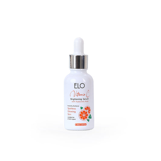ELO Vitamin C Serum 20% –  with Hyaluronic & Ferulic Acid