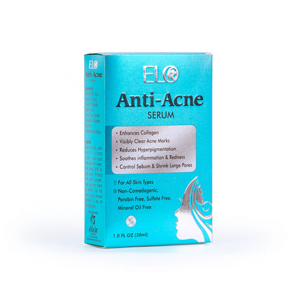 ELO Anti-Acne Serum – Niacinamide & Zinc for Acne