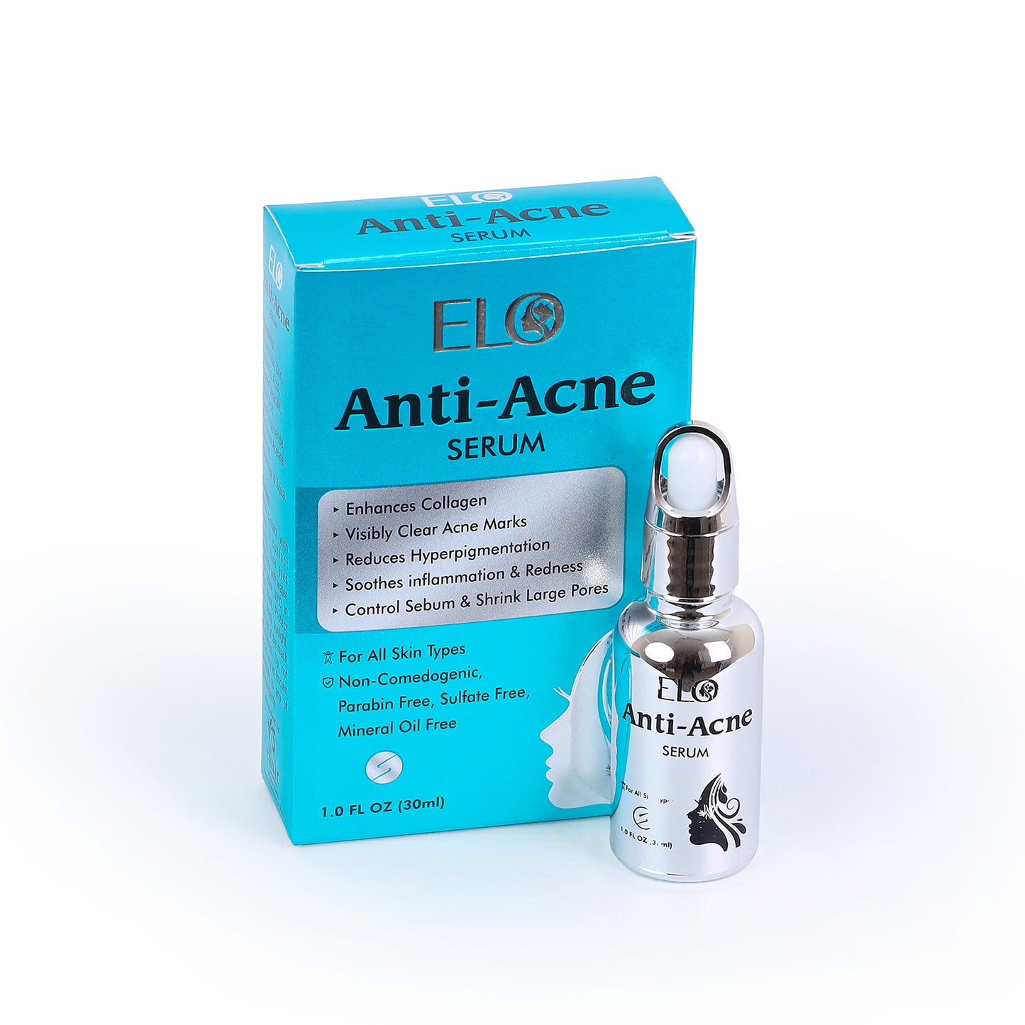 ELO Anti-Acne Serum – Niacinamide & Zinc for Acne