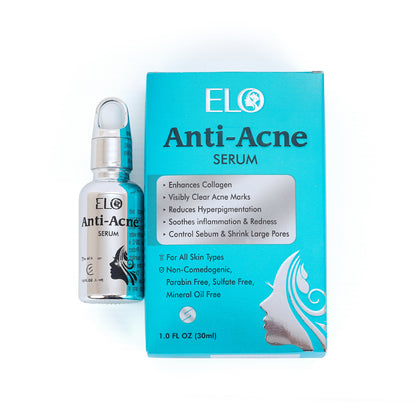 ELO Anti-Acne Serum – Niacinamide & Zinc for Acne