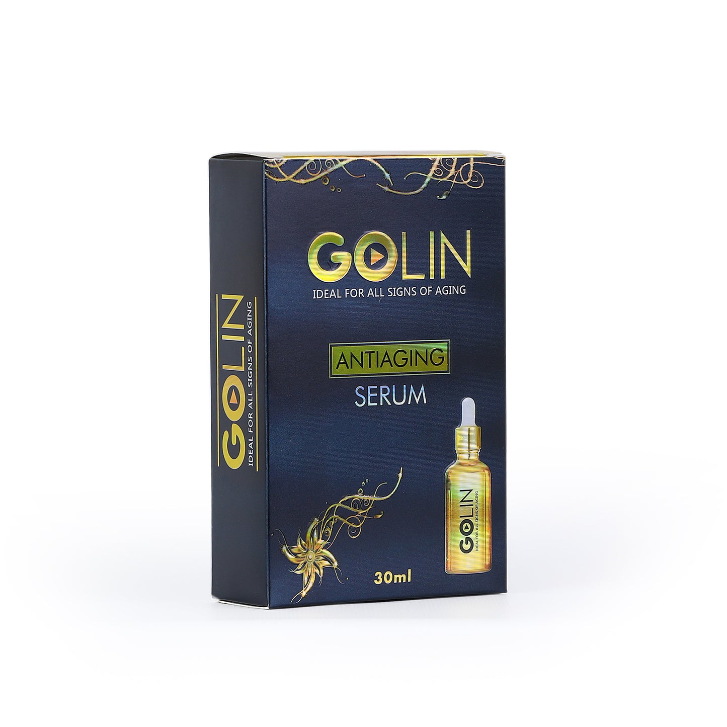 GOLIN Anti-Aging Serum – Reduces Wrinkles, Boosts Collagen, and Glow