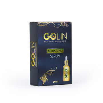 GOLIN Anti-Aging Serum – Reduces Wrinkles, Boosts Collagen, and Glow