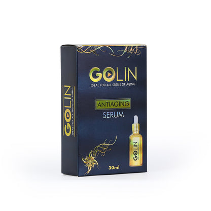GOLIN Anti-Aging Serum – Reduces Wrinkles, Boosts Collagen, and Glow