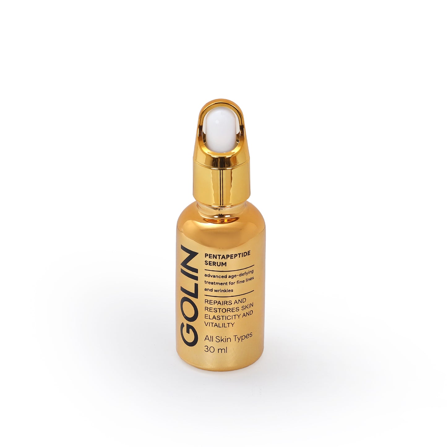 GOLIN Anti-Aging Serum – Reduces Wrinkles, Boosts Collagen, and Glow