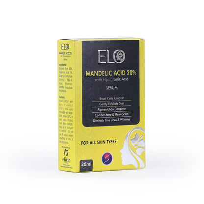 ELO Mandelic Acid Serum – for Acne, Dark Spots & Glowing Skin