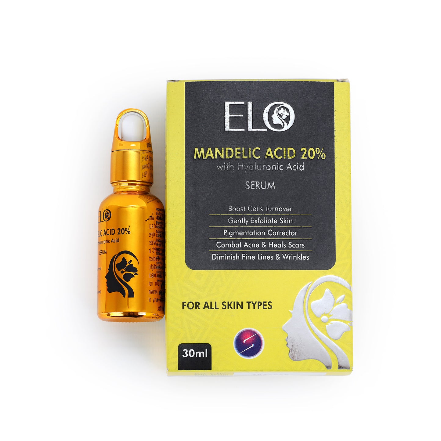 ELO Mandelic Acid Serum – for Acne, Dark Spots & Glowing Skin