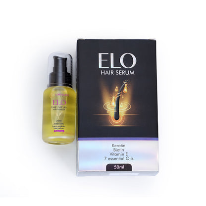 ELO Hair Serum – Multi-Oil Formula