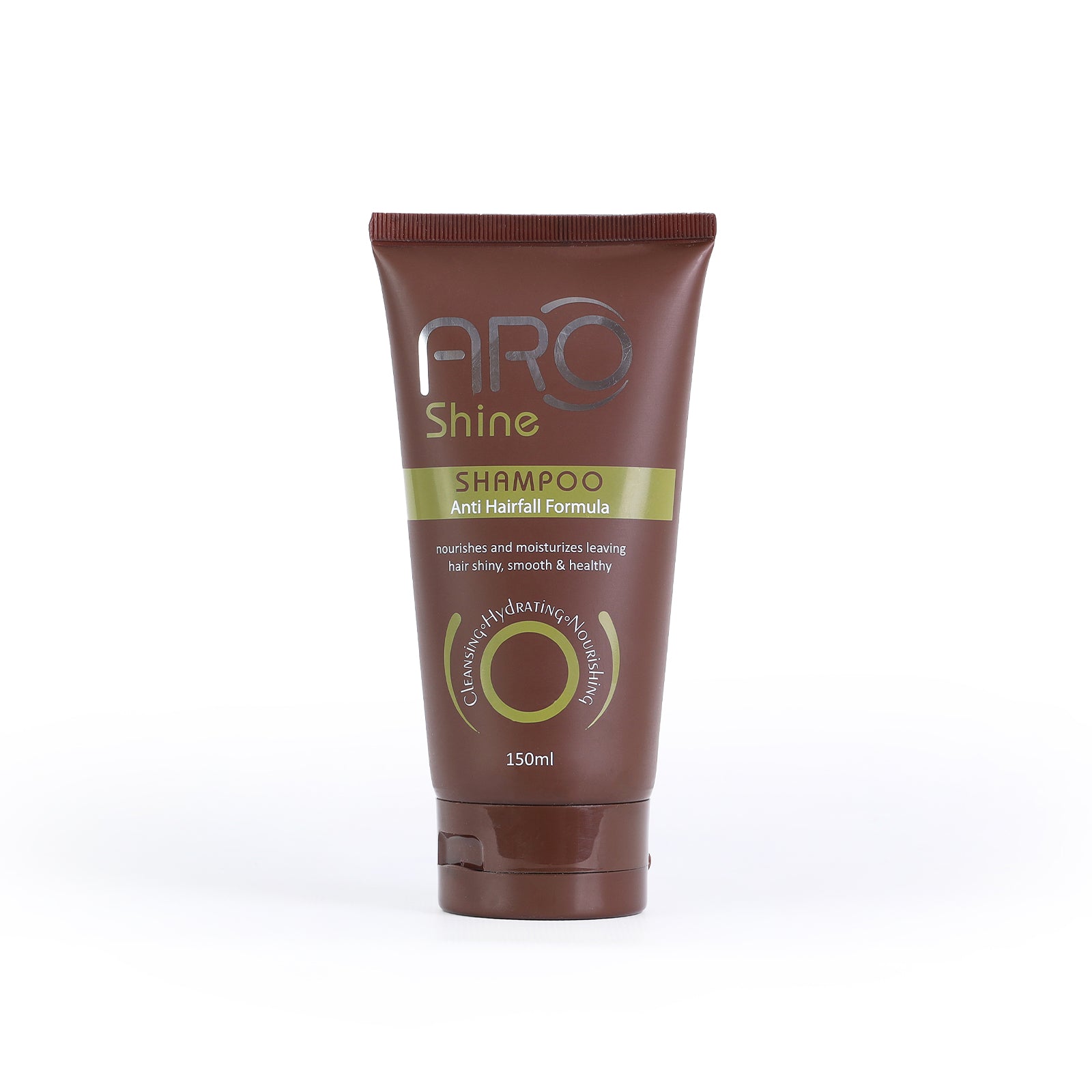 Aro shine Shampoo – Natural Hair Repair with Keratin & Biotin