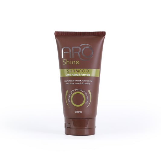 Aro shine Shampoo – Natural Hair Repair with Keratin & Biotin