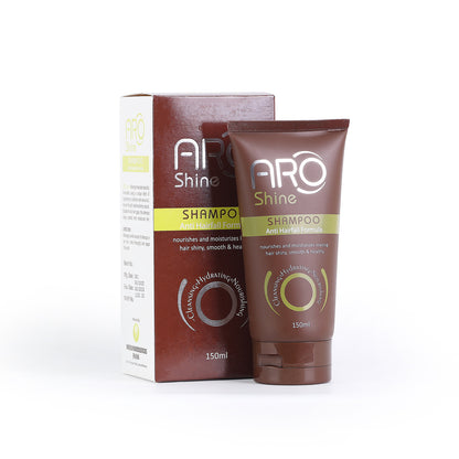 Aro shine Shampoo – Natural Hair Repair with Keratin & Biotin