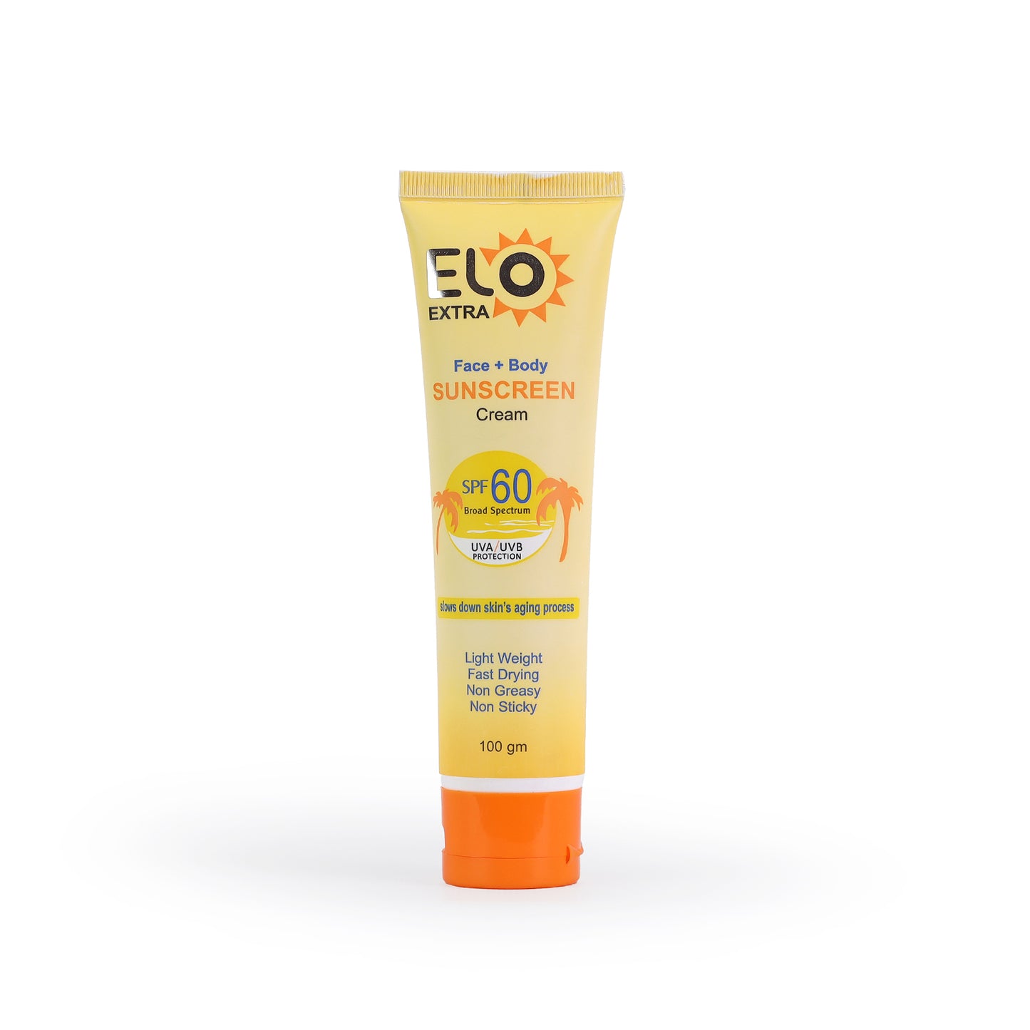 ELO Extra Sunscreen – Broad-Spectrum SPF Protection