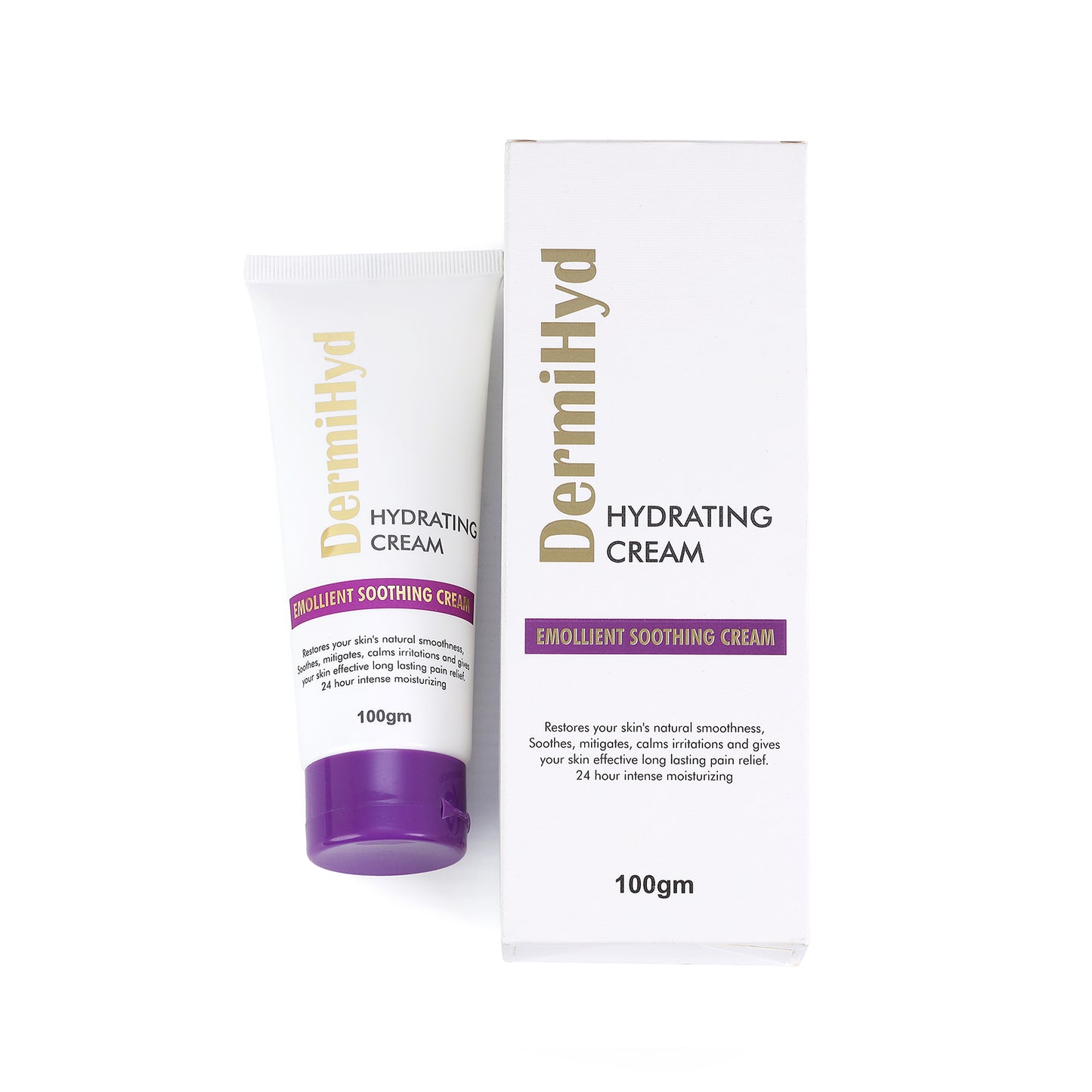 DERMIHYD Emollient Cream – Hydrated, Moisturizing & Skin Soothing Formula