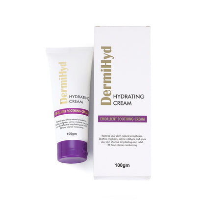 DERMIHYD Emollient Cream – Hydrated, Moisturizing & Skin Soothing Formula