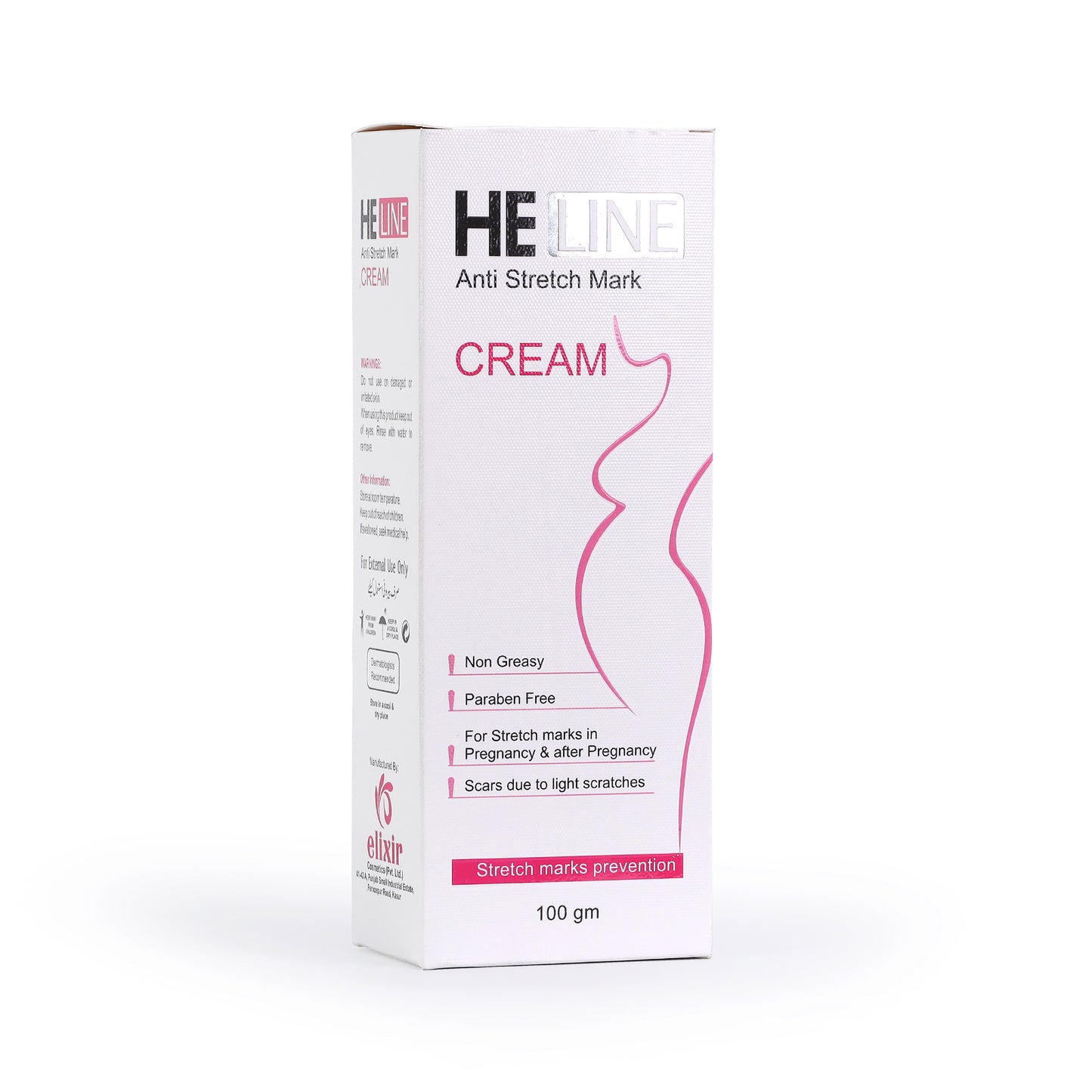HELINE ANTI-STRETCH MARK | Smoother, Firmer Skin