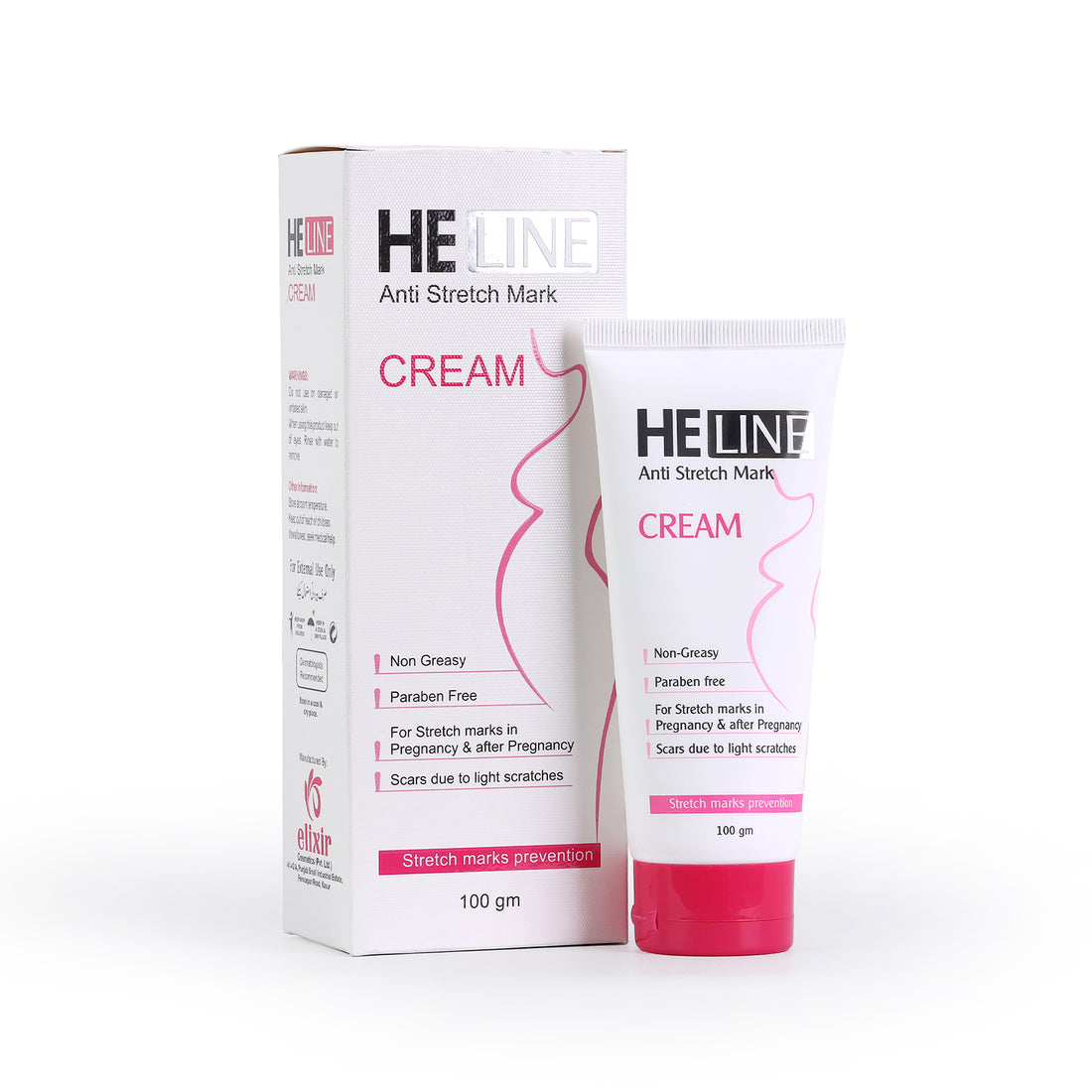 HELINE ANTI-STRETCH MARK | Smoother, Firmer Skin