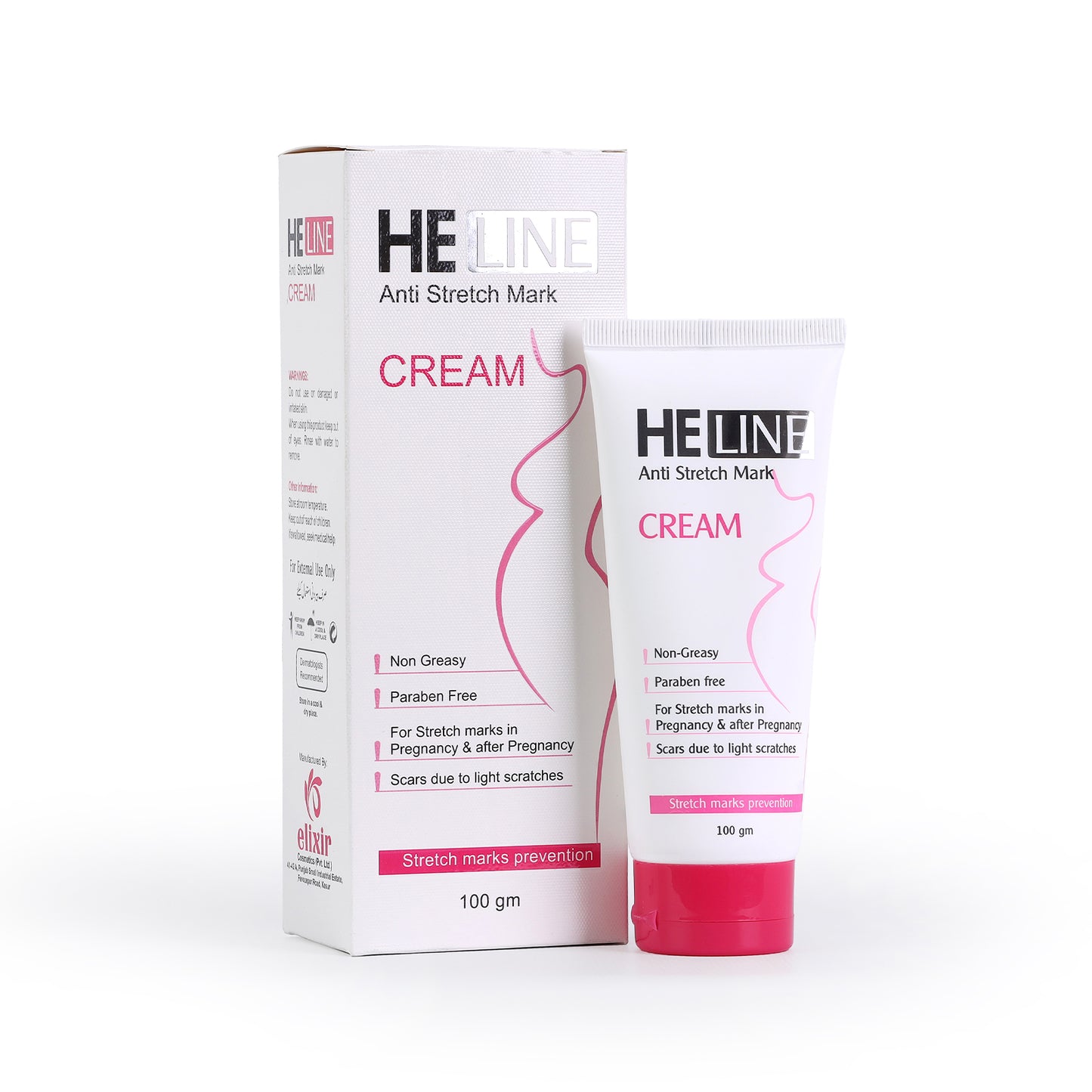 HELINE ANTI-STRETCH MARK | Smoother, Firmer Skin