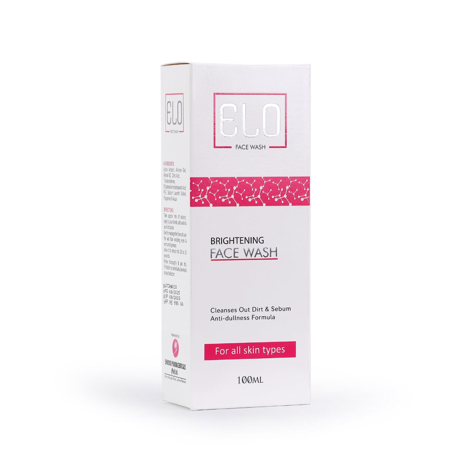 ELO Brightening Facewash –  Deep Cleansing