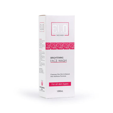 ELO Brightening Facewash –  Deep Cleansing