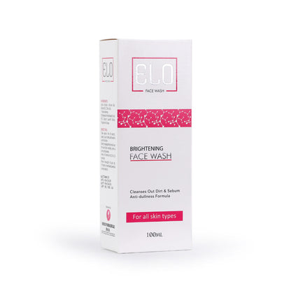 ELO Brightening Facewash –  Deep Cleansing