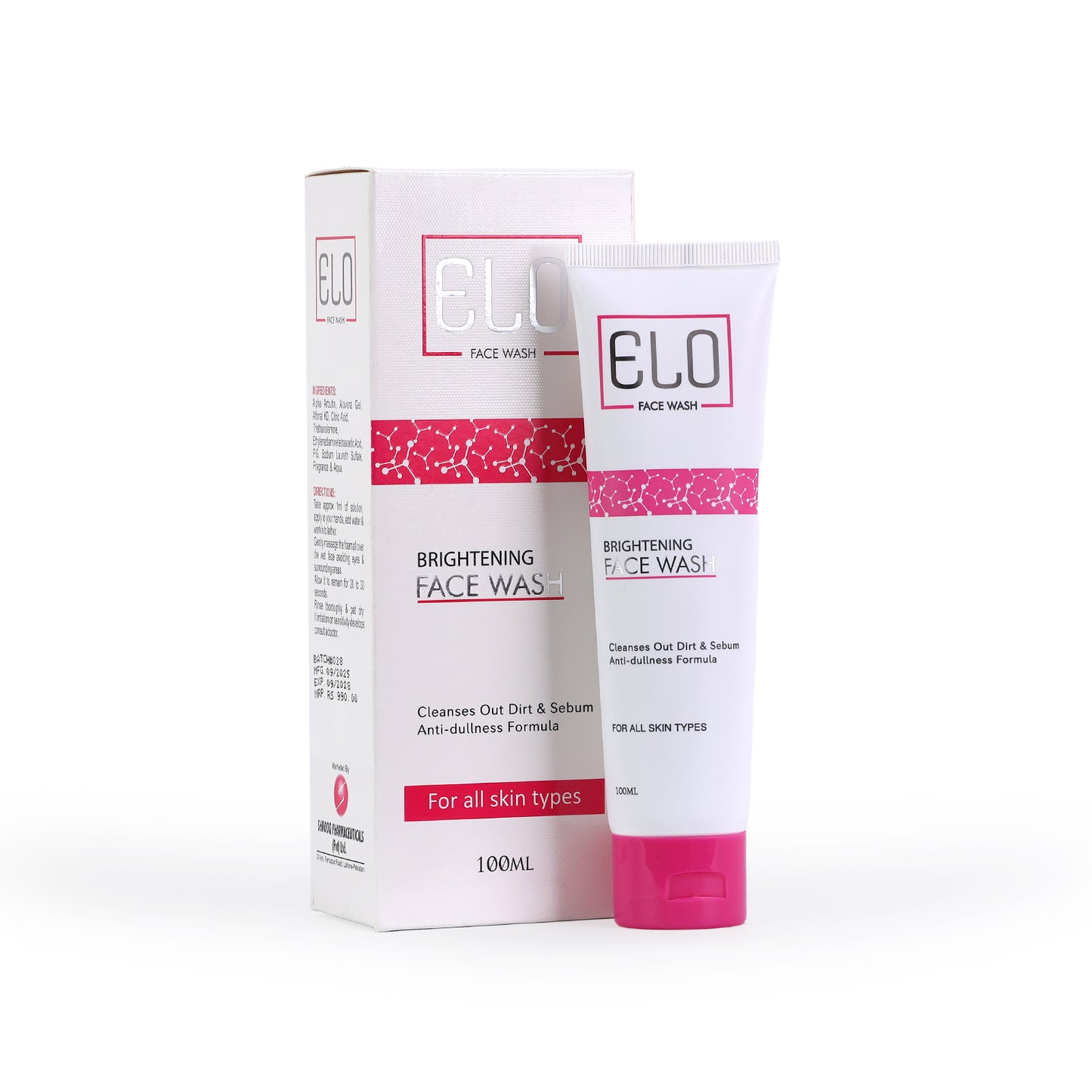 ELO Brightening Facewash –  Deep Cleansing