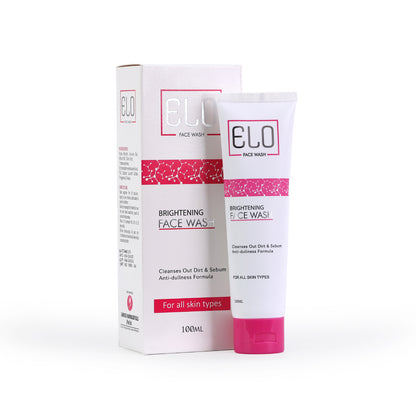 ELO Brightening Facewash –  Deep Cleansing