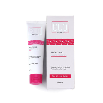 ELO Brightening Facewash –  Deep Cleansing