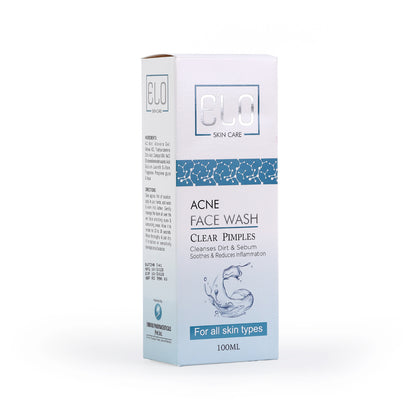 ELO Acne Facewash – Deep Cleansing Face Wash for Acne, Oily Skin & Pores