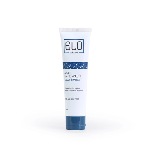 ELO Acne Facewash – Deep Cleansing Face Wash for Acne, Oily Skin & Pores