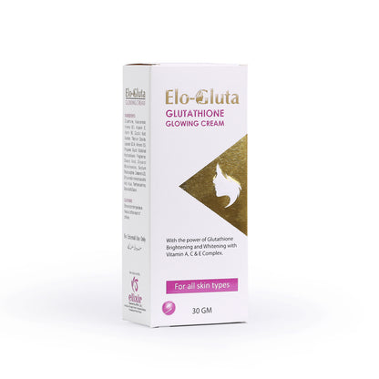 Elo-Gluta Glowing Cream – Skin Brightening & Anti-Aging