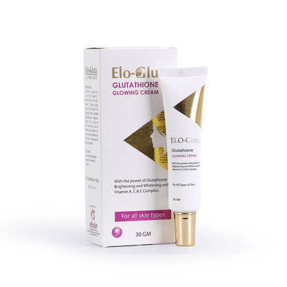 Elo-Gluta Glowing Cream – Skin Brightening & Anti-Aging