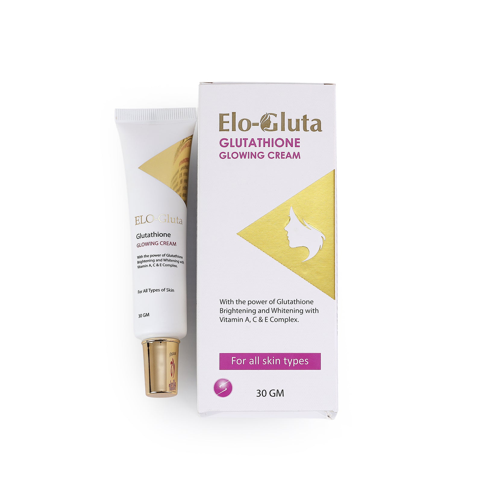 Elo-Gluta Glowing Cream Skin Brightening & Anti-Aging Elo-Gluta Glowing Cream Skin Brightening & Anti-Aging