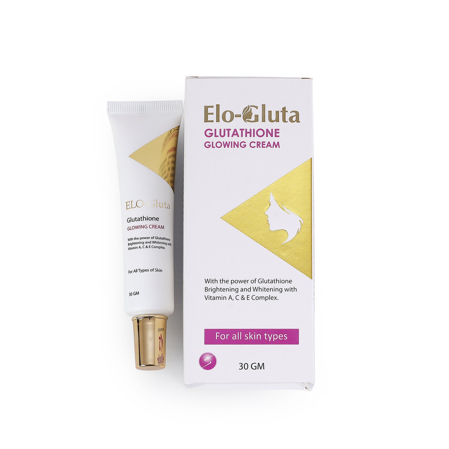 Elo-Gluta Glowing Cream – Skin Brightening & Anti-Aging