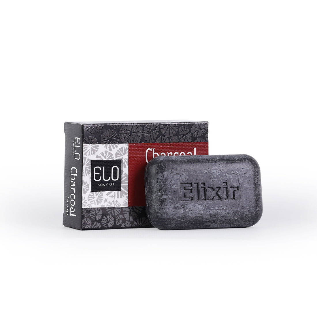Elo Charcoal Soap – Detox Bar for Oily & Acne-Prone Skin