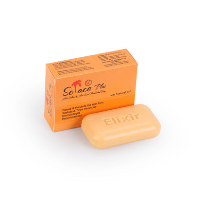 Solace Plus Medicated Soap – Anti-Scabies, Anti-Lice & Tinea