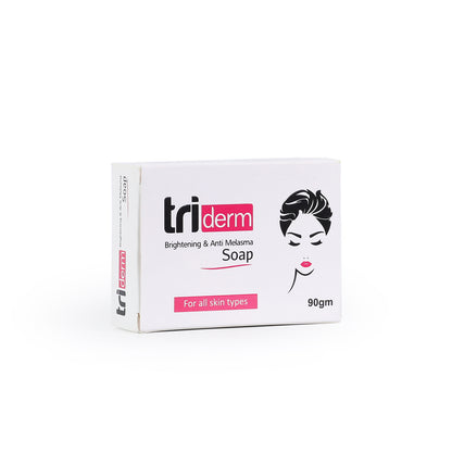 Triderm Brightening & Anti-Melasma Soap