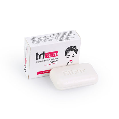 Triderm Brightening & Anti-Melasma Soap