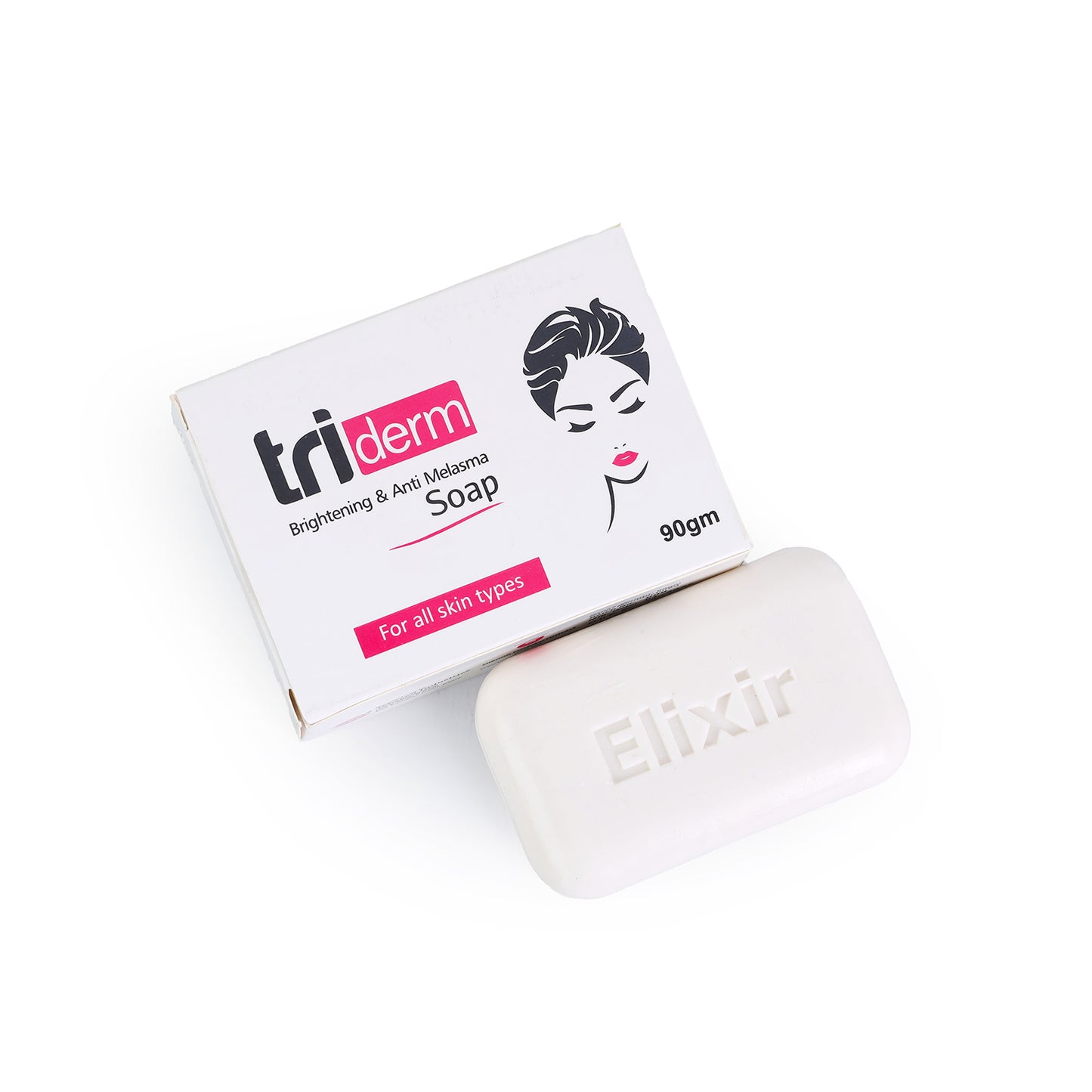 Triderm Brightening & Anti-Melasma Soap