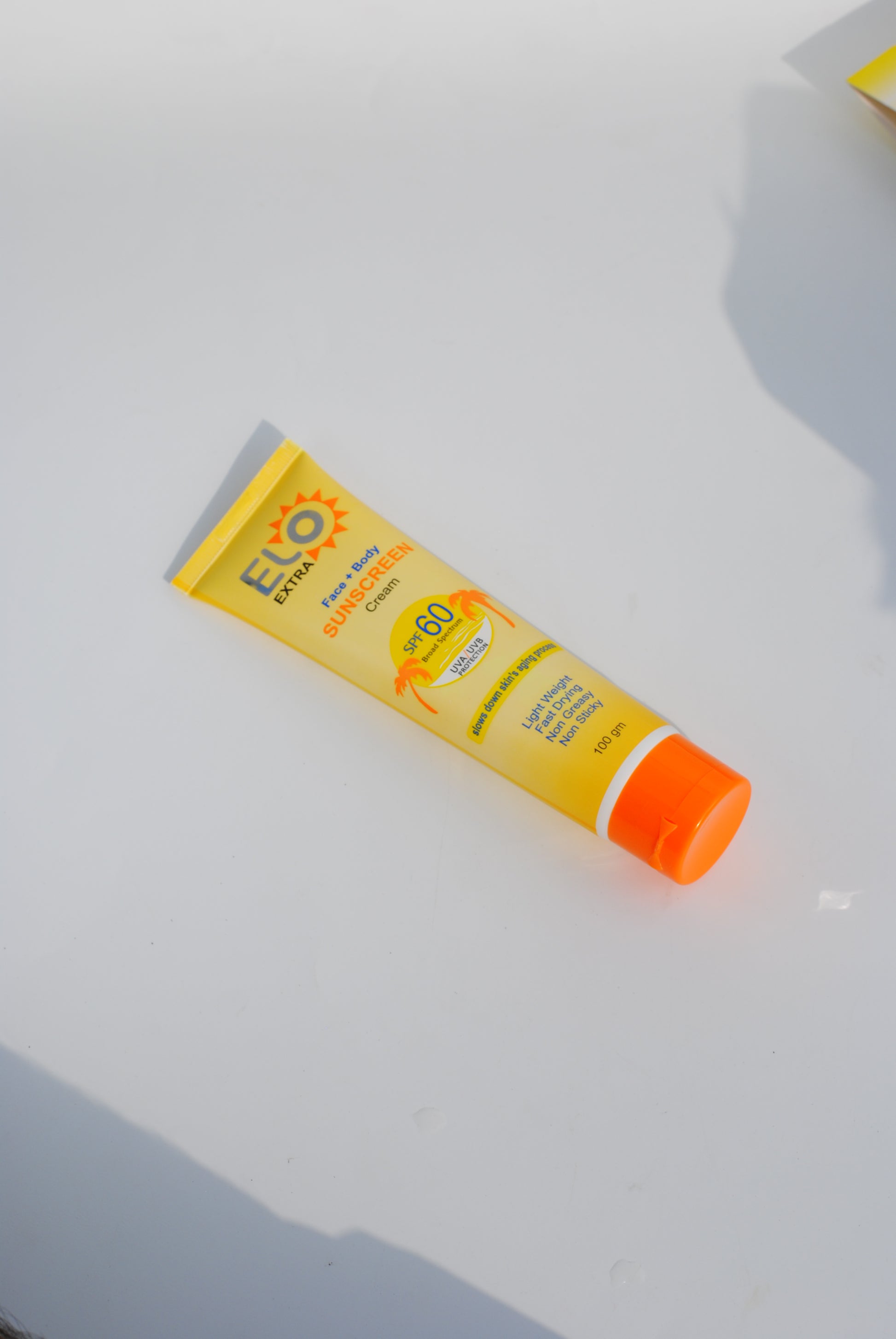 ELO Extra Sunscreen – Broad-Spectrum SPF Protection