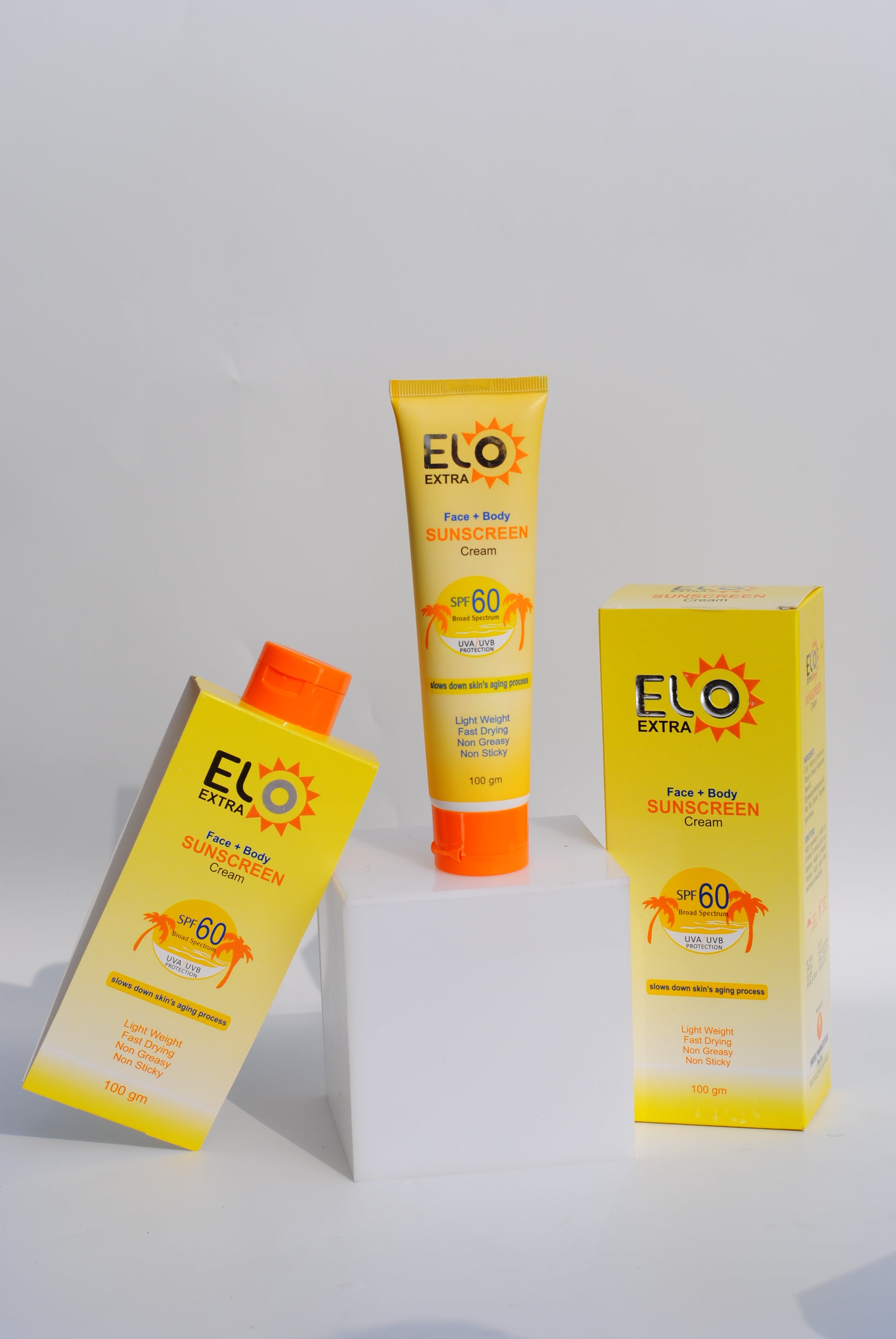 ELO Extra Sunscreen – Broad-Spectrum SPF Protection