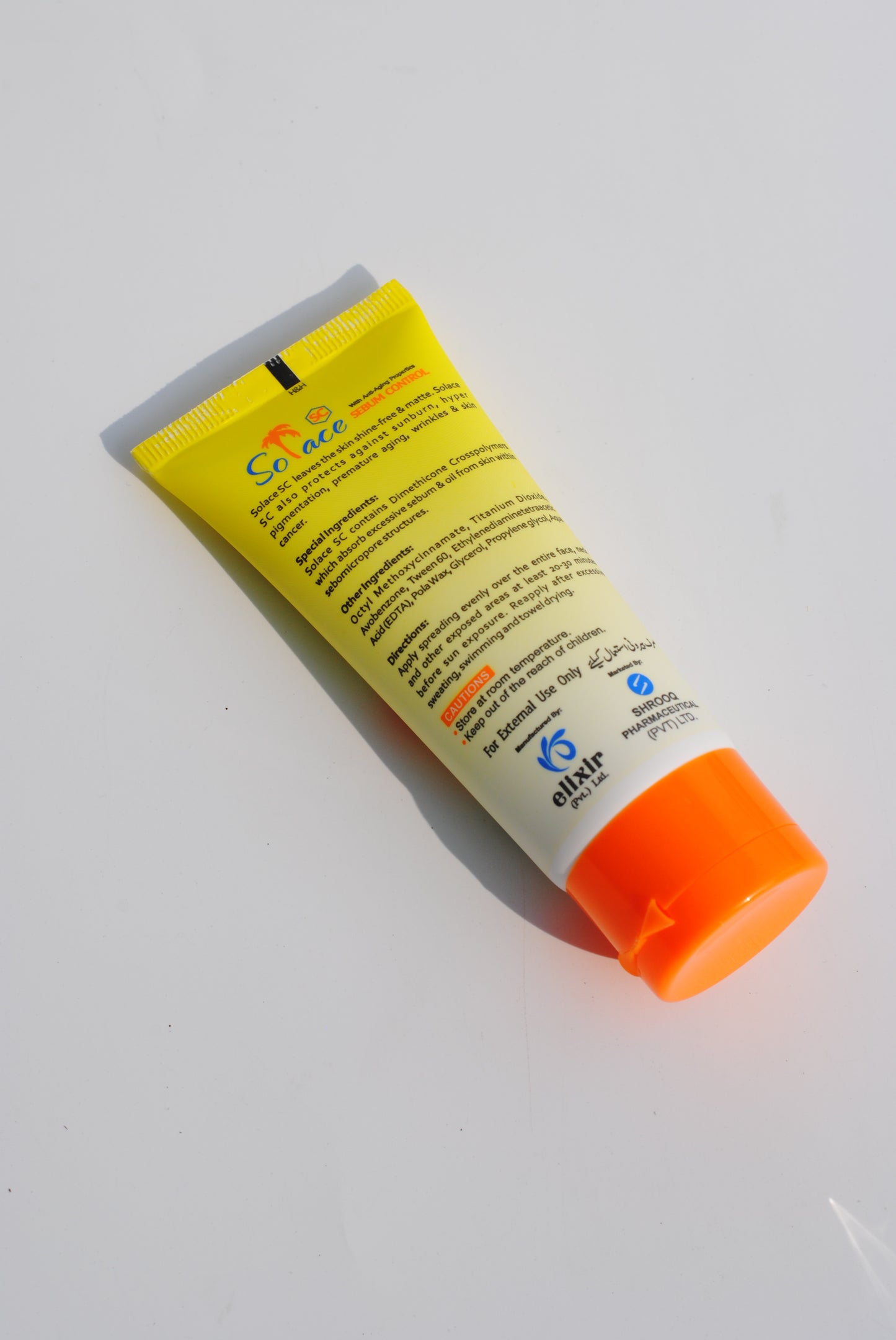 Solace Sebum Control SPF 60