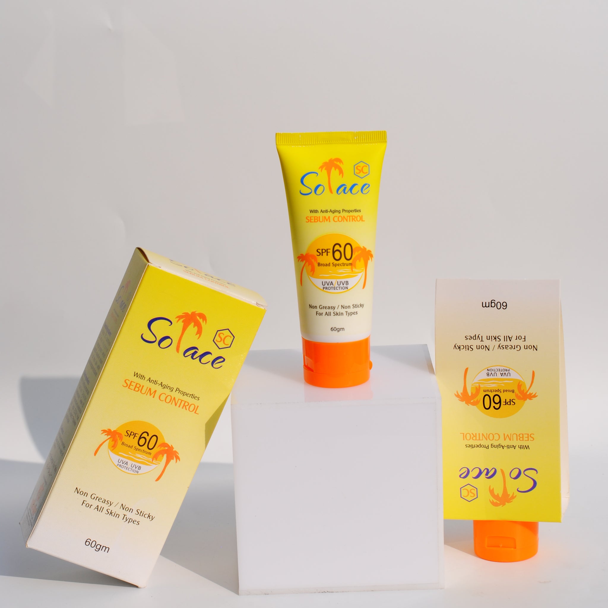 Solace Sebum Control SPF 60