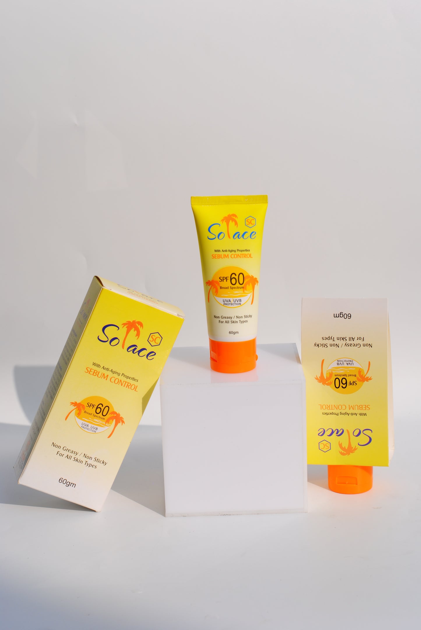 Solace Sebum Control SPF 60